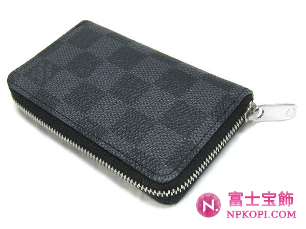 ルイヴィトン ブランドコピー ダミエグラフィット財布 N63076